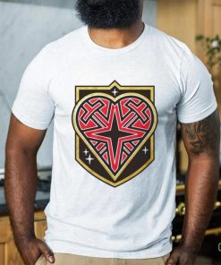 Vegas Golden Knights heart Organ logo shirt