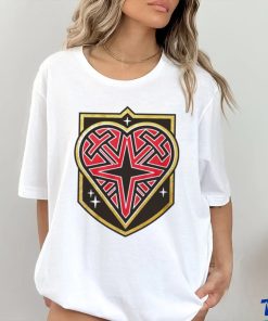 Vegas Golden Knights heart Organ logo shirt