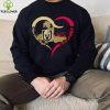 Vegas Golden Knights stand with UNLV hoodie, sweater, longsleeve, shirt v-neck, t-shirt