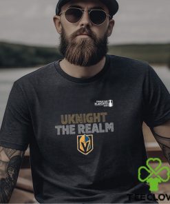 Vegas Golden Knights uknight the realm Stanley Cup Playoffs 2024 shirt