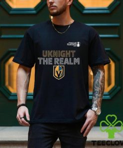 Vegas Golden Knights uknight the realm Stanley Cup Playoffs 2024 hoodie, sweater, longsleeve, shirt v-neck, t-shirt