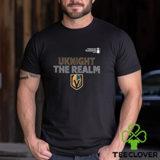 Vegas Golden Knights uknight the realm Stanley Cup Playoffs 2024 hoodie, sweater, longsleeve, shirt v-neck, t-shirt