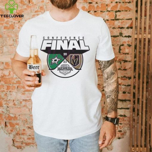 Vegas Golden Knights vs Dallas Stars 2023 NHL Western Conference Final Shirt