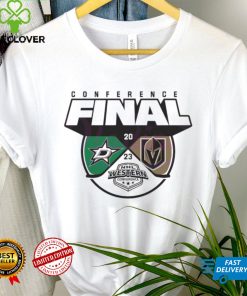 Vegas Golden Knights vs Dallas Stars 2023 NHL Western Conference Final Shirt