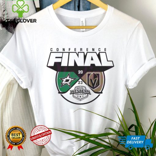 Vegas Golden Knights vs Dallas Stars 2023 NHL Western Conference Final Shirt