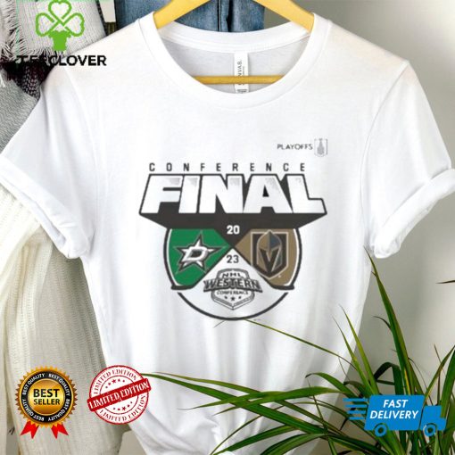 Vegas Golden Knights vs Dallas Stars Conference Final 2023 Shirt