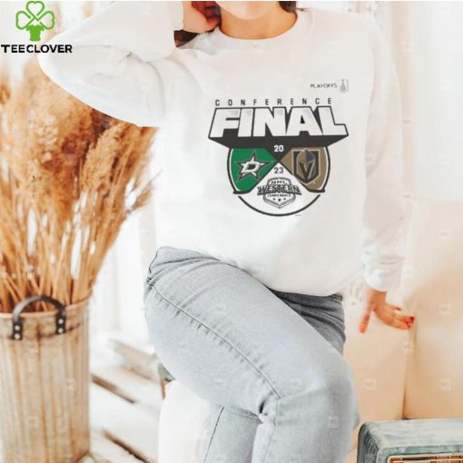Vegas Golden Knights vs Dallas Stars Conference Final 2023 Shirt