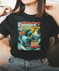 Vegas Golden Knights vs Seattle Kraken NHL Winter Classic 2024 comics shirt