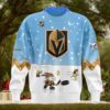 Vegas Golden Knights x Peanuts & Snoopy Holiday Special Sweater