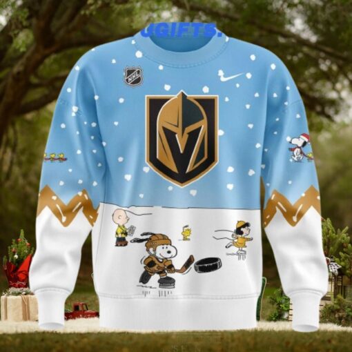 Vegas Golden Knights x Peanuts & Snoopy Night Special Edition Sweater