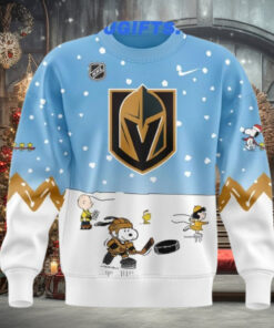 Vegas Golden Knights x Peanuts & Snoopy Night Special Edition Sweater
