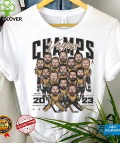 Vegas Hockey Champs 2023 Shirt