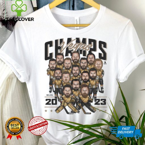 Vegas Hockey Champs 2023 Shirt