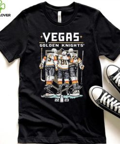 Vegas Hockey Jack Eichel Jonathan Marchessault And Shea Theodore 2023 Signatures Shirt