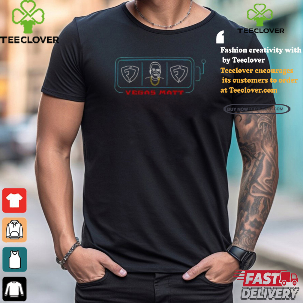 Vegas Matt Fanduel Casino Shirt Vegas Matt Fanduel Casino Shirt