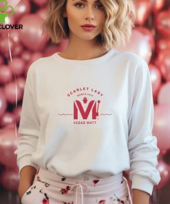 Vegas Matt Scarlet Lady Cruise T Shirt