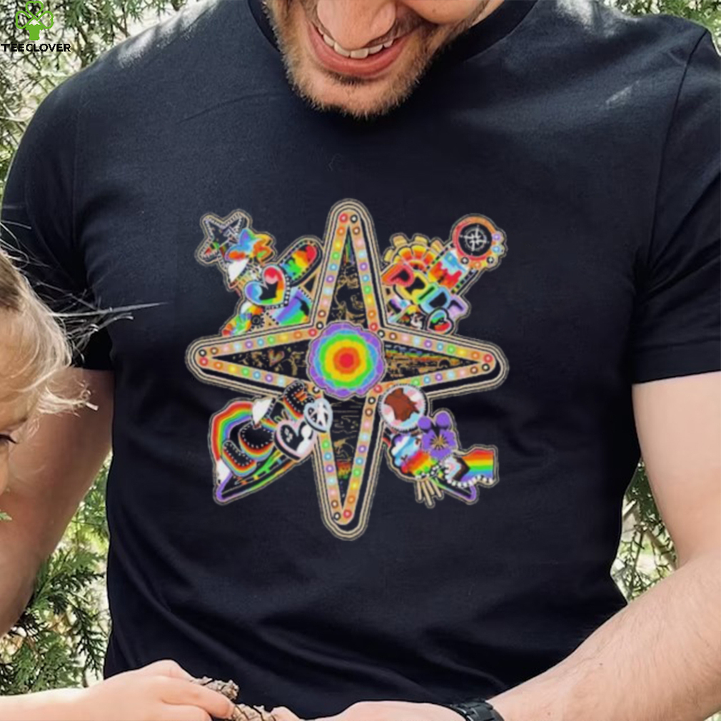 Vegas golden knights 2023 pride colorful shirt Vegas golden knights 2023 pride colorful shirt