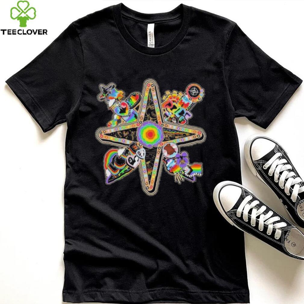 Vegas golden knights 2023 pride colorful shirt Vegas golden knights 2023 pride colorful shirt