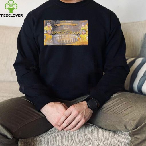 Vegas golden knights 2023 stanley cup playoffs uknight the realm shirt
