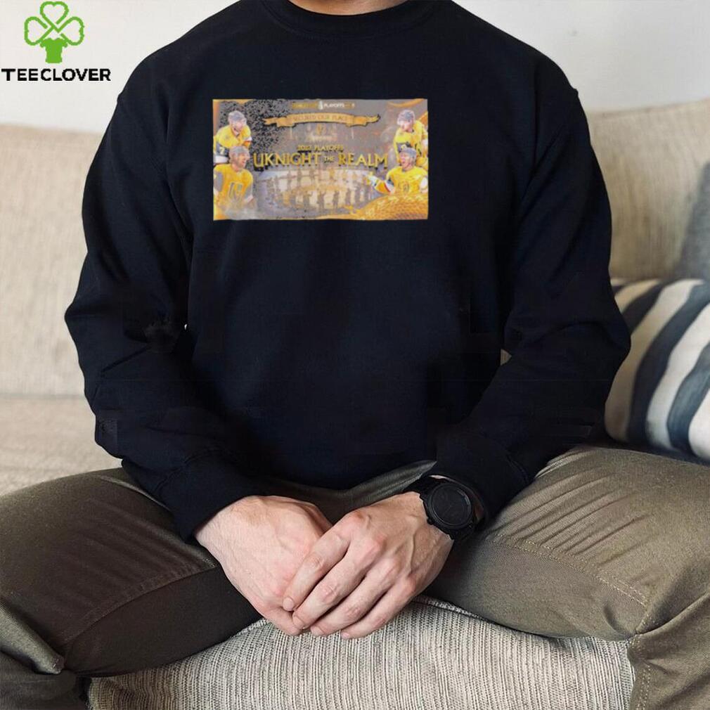 Vegas golden knights 2023 stanley cup playoffs uknight the realm shirt Vegas golden knights 2023 stanley cup playoffs uknight the realm shirt
