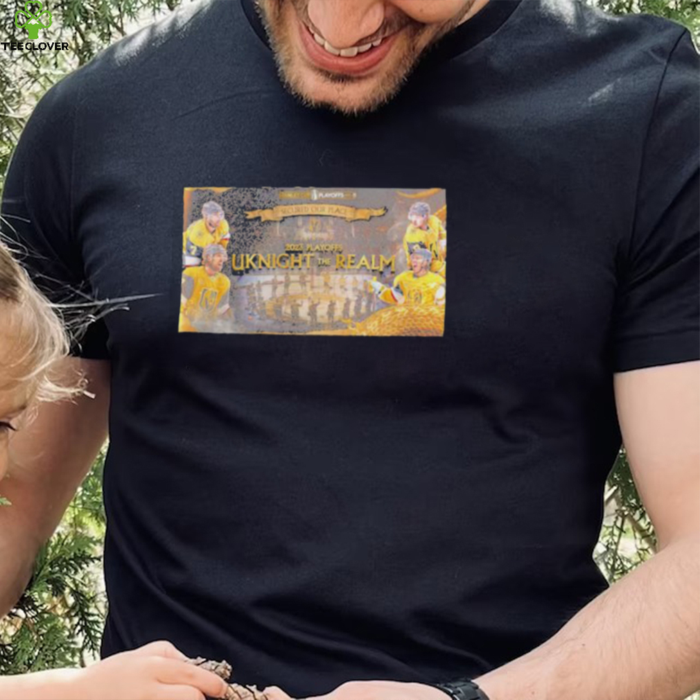 Vegas golden knights 2023 stanley cup playoffs uknight the realm shirt Vegas golden knights 2023 stanley cup playoffs uknight the realm shirt