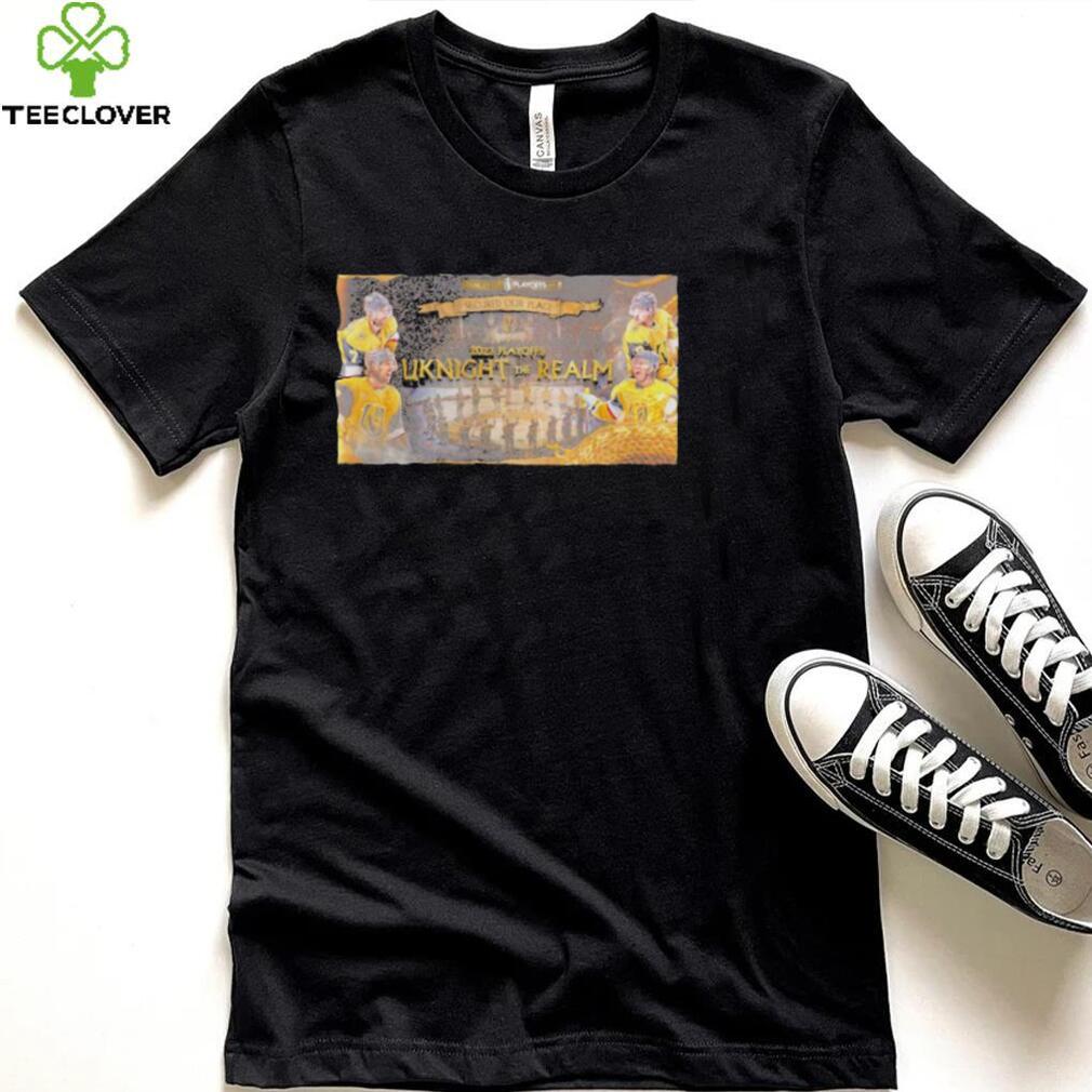 Vegas golden knights 2023 stanley cup playoffs uknight the realm shirt Vegas golden knights 2023 stanley cup playoffs uknight the realm shirt