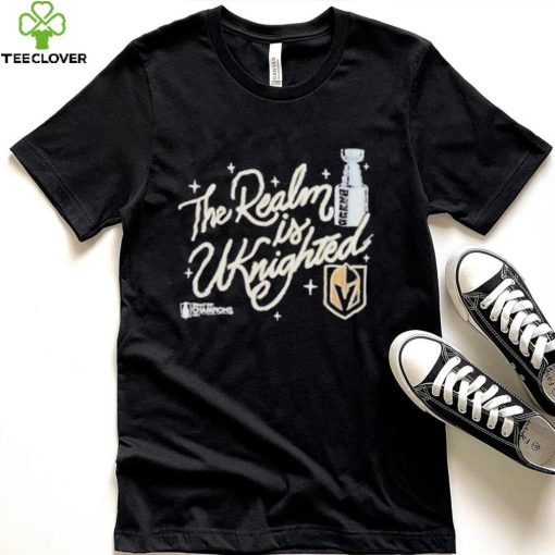 Vegas golden knights the realm is uknighted T hoodie, sweater, longsleeve, shirt v-neck, t-shirt