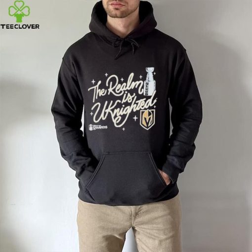 Vegas golden knights the realm is uknighted T hoodie, sweater, longsleeve, shirt v-neck, t-shirt