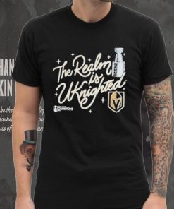 Vegas golden knights the realm is uknighted T hoodie, sweater, longsleeve, shirt v-neck, t-shirt