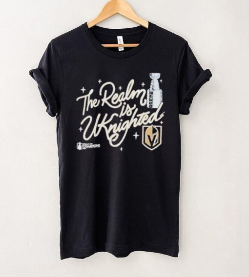 Vegas golden knights the realm is uknighted T hoodie, sweater, longsleeve, shirt v-neck, t-shirt