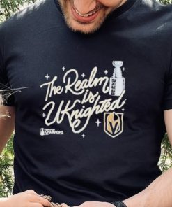 Vegas golden knights the realm is uknighted T hoodie, sweater, longsleeve, shirt v-neck, t-shirt