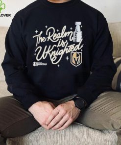 Vegas golden knights the realm is uknighted T hoodie, sweater, longsleeve, shirt v-neck, t-shirt