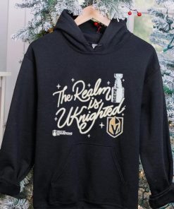 Vegas golden knights the realm is uknighted T hoodie, sweater, longsleeve, shirt v-neck, t-shirt