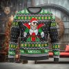 Snow cat cocaine everywhere sweater