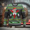Christmas Gift For NFL Fans Pittsburgh Steelers Grateful Dead Christmas Gift Pattern Ugly Christmas Sweater