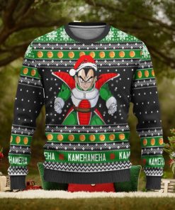Vegeta Dragon Ball Anime Xmas Ugly Christmas Sweater Gift For Men Women