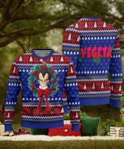 Vegeta Dragon Ball Z Anime Ugly Christmas Sweater Xmas Gift
