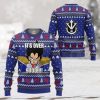 The Witcher Red Ugly Xmas Wool Knitted Sweater