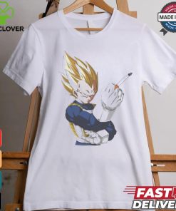 Vegeta Smoking Shirt 2 Vegeta Smoking Shirt