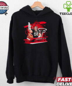 Vegeta X NCAA Atlanta Falcons they hate us because ain’t us 2024 hoodie, sweater, longsleeve, shirt v-neck, t-shirt