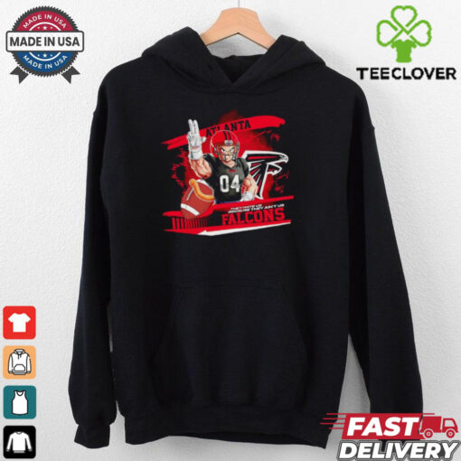 Vegeta X NCAA Atlanta Falcons they hate us because ain’t us 2024 hoodie, sweater, longsleeve, shirt v-neck, t-shirt