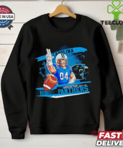 Vegeta X NCAA Carolina Panthers they hate us because ain’t us 2024 shirt