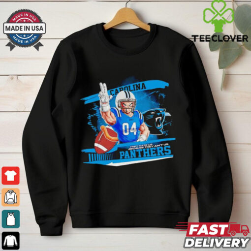 Vegeta X NCAA Carolina Panthers they hate us because ain’t us 2024 hoodie, sweater, longsleeve, shirt v-neck, t-shirt