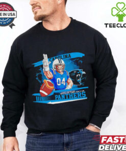 Vegeta X NCAA Carolina Panthers they hate us because ain’t us 2024 hoodie, sweater, longsleeve, shirt v-neck, t-shirt