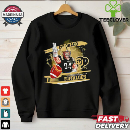 Vegeta X NCAA Colorado Buffaloes they hate us because ain’t us 2024 hoodie, sweater, longsleeve, shirt v-neck, t-shirt