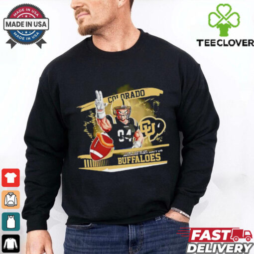 Vegeta X NCAA Colorado Buffaloes they hate us because ain’t us 2024 hoodie, sweater, longsleeve, shirt v-neck, t-shirt