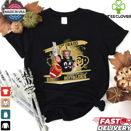 Vegeta X NCAA Colorado Buffaloes they hate us because ain’t us 2024 hoodie, sweater, longsleeve, shirt v-neck, t-shirt