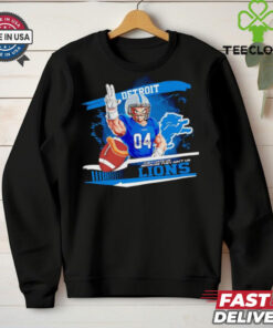 Vegeta X NCAA Detroit Lions they hate us because ain’t us 2024 shirt