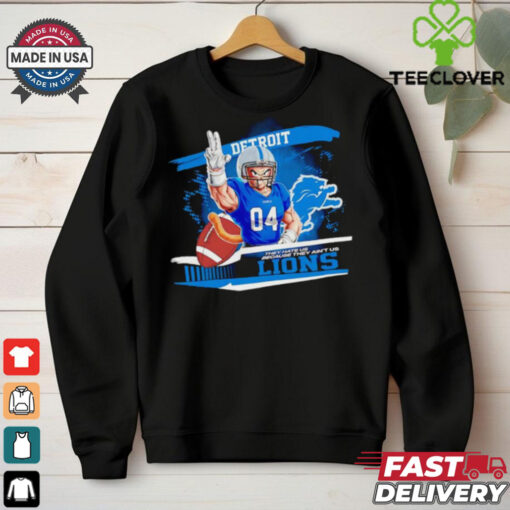 Vegeta X NCAA Detroit Lions they hate us because ain’t us 2024 hoodie, sweater, longsleeve, shirt v-neck, t-shirt