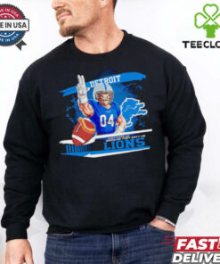 Vegeta X NCAA Detroit Lions they hate us because ain’t us 2024 hoodie, sweater, longsleeve, shirt v-neck, t-shirt